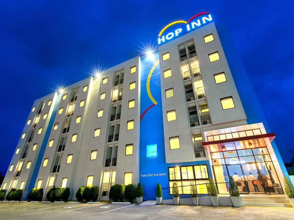 Hop Inn Mae Sot Building A Exterior photo